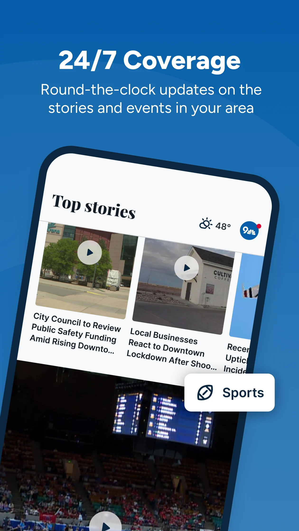 9NEWS screenshot