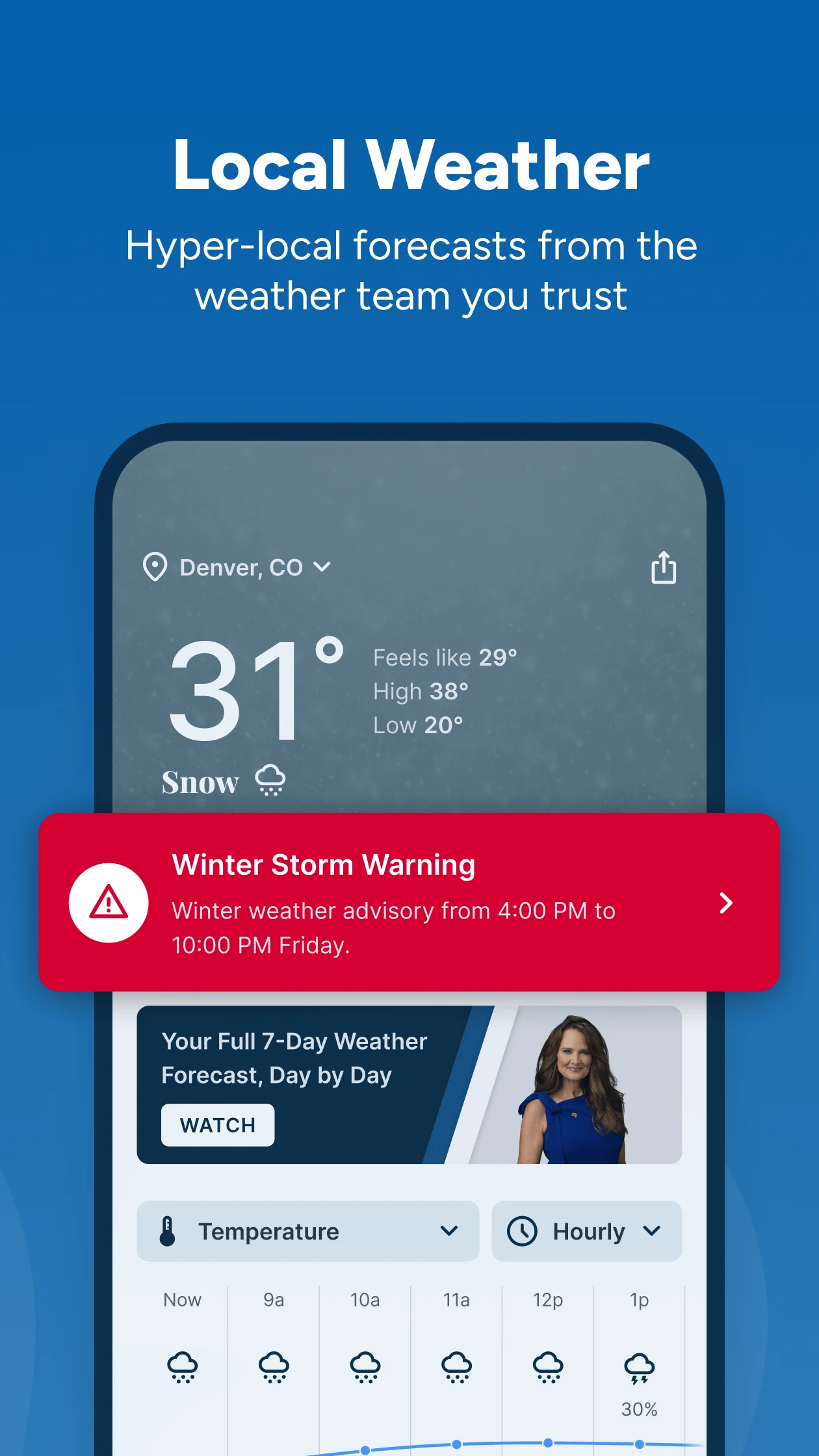9NEWS screenshot